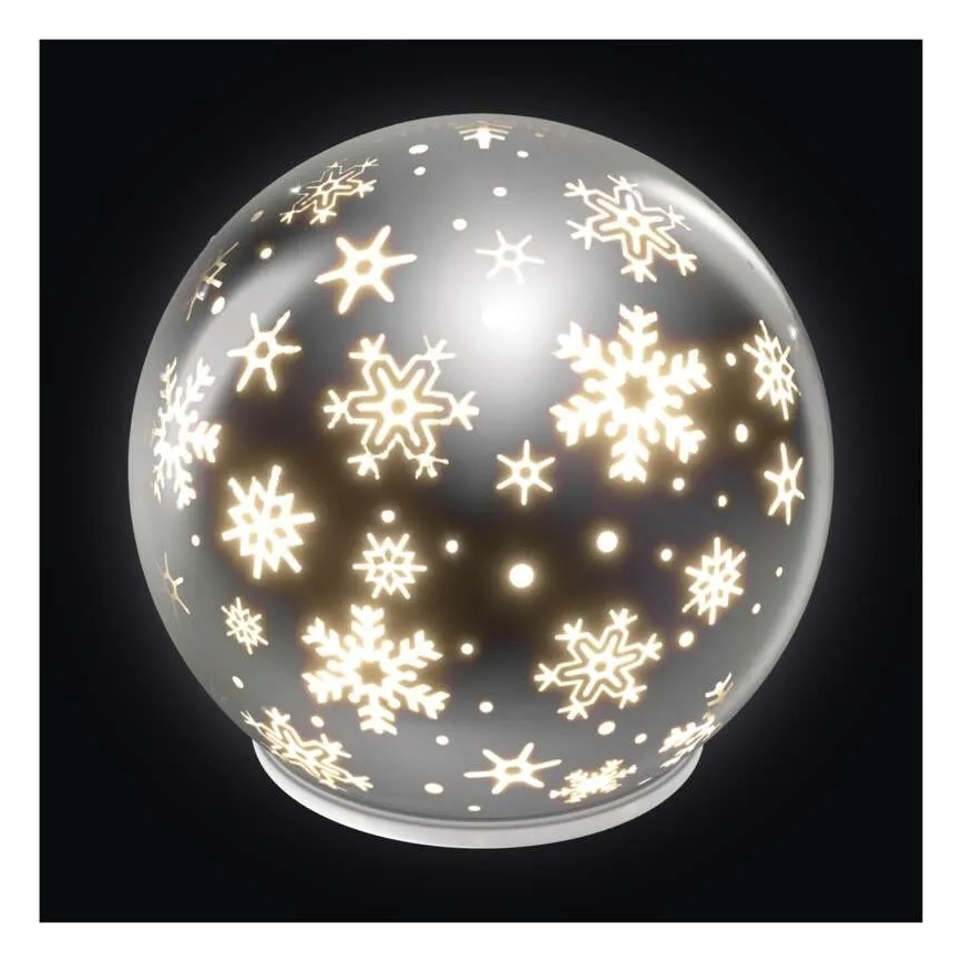 LED Lichtervorhang 70xLED/3,6W 567x125 cm warmweiß