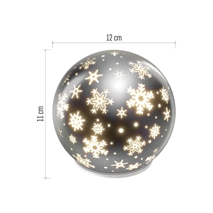 LED Lichtervorhang 70xLED/3,6W 567x125 cm warmweiß