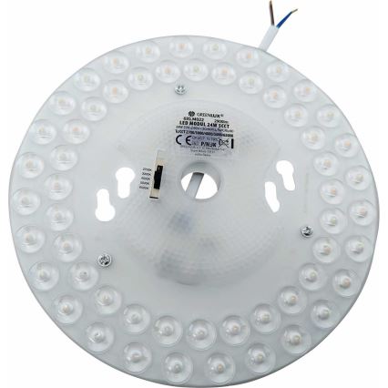 LED-Magnetmodul/18W/230V Ø 15,5 cm 2700/3000/4000/5000/6500K