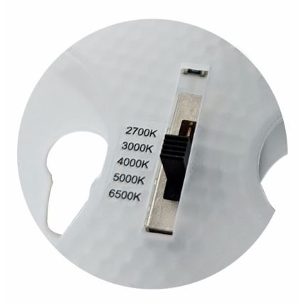 LED-Magnetmodul LED/12W/230V Ø 12,5 cm 2700/3000/4000/5000/6500K