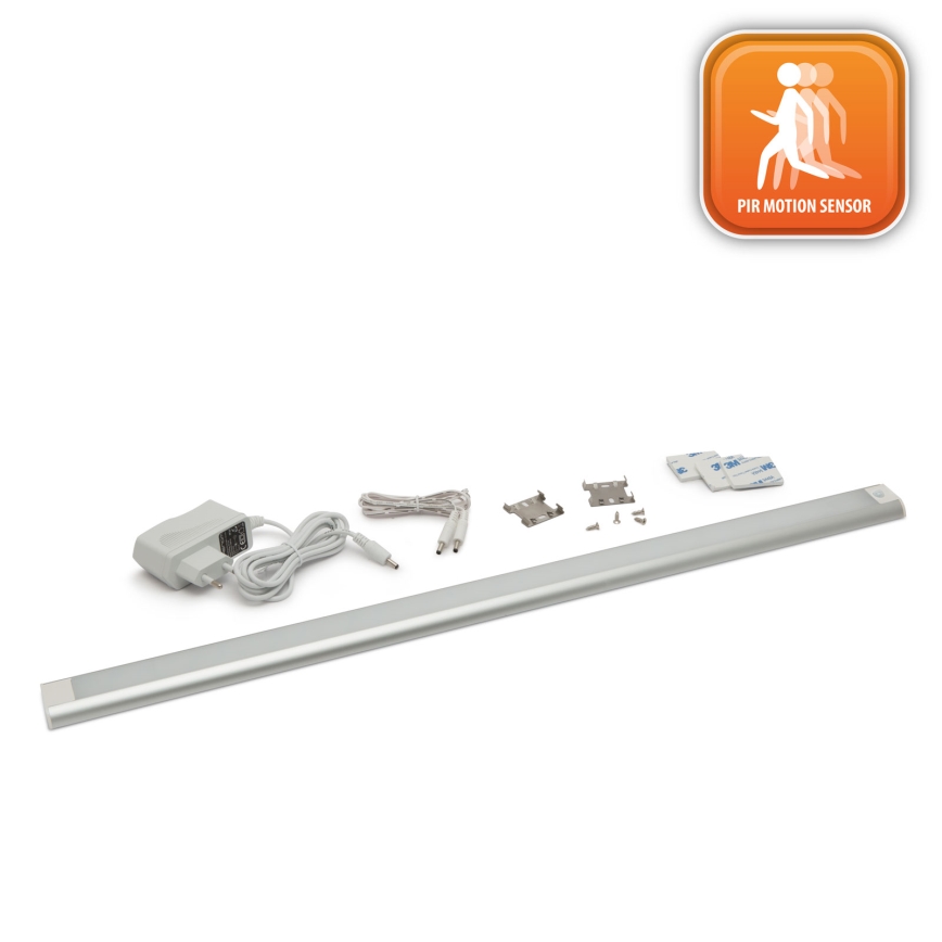LED-Möbelbeleuchtung mit Sensor LED/9W/12/230V 4000K