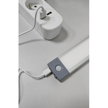LED-Akku-Möbelbeleuchtung mit Sensor LED/3,5W/5V USB 800 mAh 4200K 46 cm