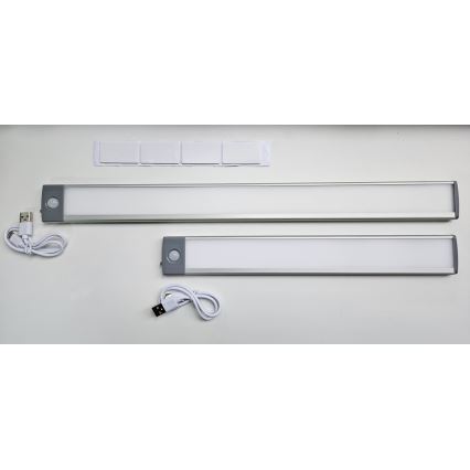 LED-Akku-Möbelbeleuchtung mit Sensor LED/3,5W/5V USB 800 mAh 4200K 46 cm
