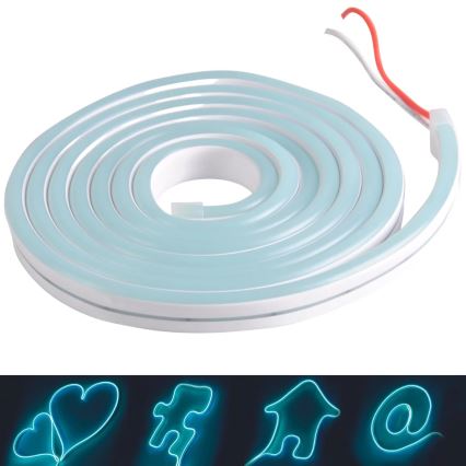 LED Neonband 5m LED/40W/24V blau IP65