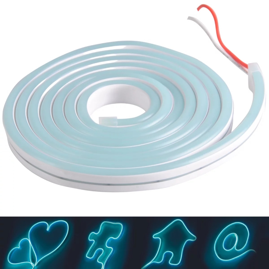LED Neonband 5m LED/40W/24V blau IP65