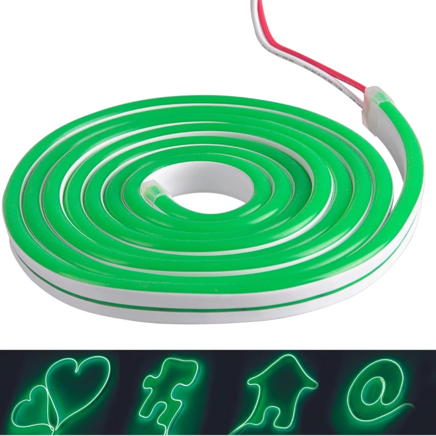 LED Neonband 5m LED/30W/24V grün IP65