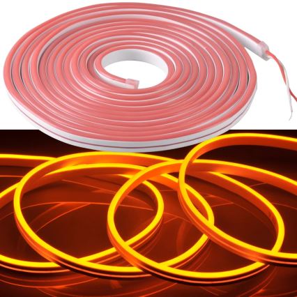 LED Neonband 5m LED/40W/24V Orange IP65