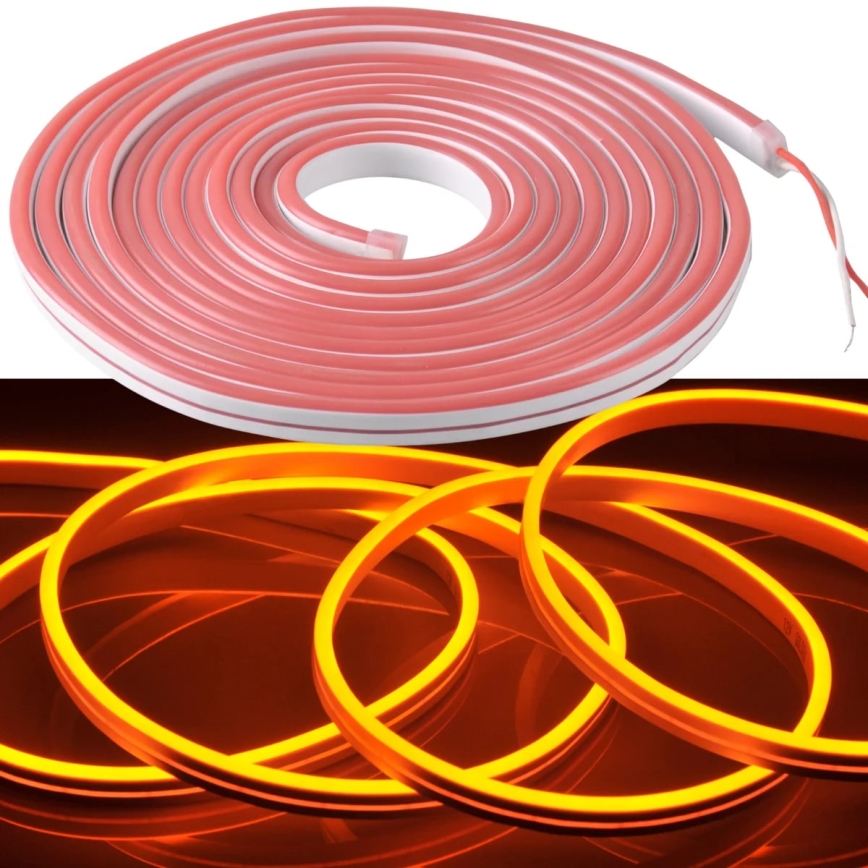 LED Neonband 5m LED/40W/24V Orange IP65