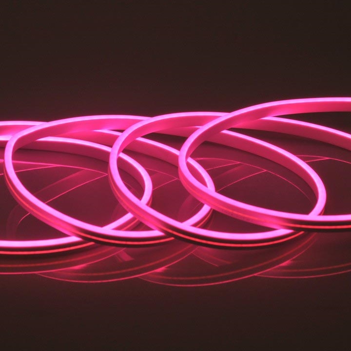 LED Neonband 5m LED/40W/24V rosa IP65