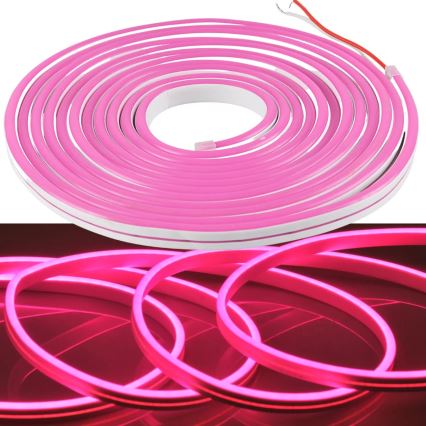 LED Neonband 5m LED/40W/24V rosa IP65