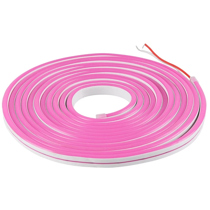 LED Neonband 5m LED/40W/24V rosa IP65