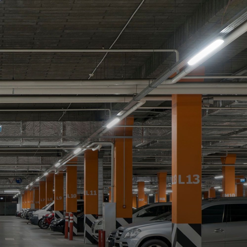 LED Technische Leuchtstofflampe mit Notfallmodul EMERGENCY LED/36W/230V 4000K 120cm IP65