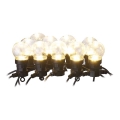 LED Outdoor-Dekokette 50xLED/10m IP44 klar