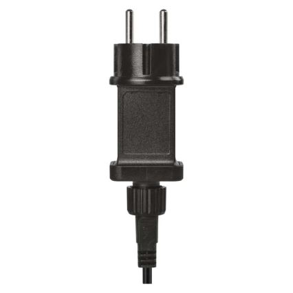 LED Outdoor-Dekokette 50xLED/10m IP44 weiß