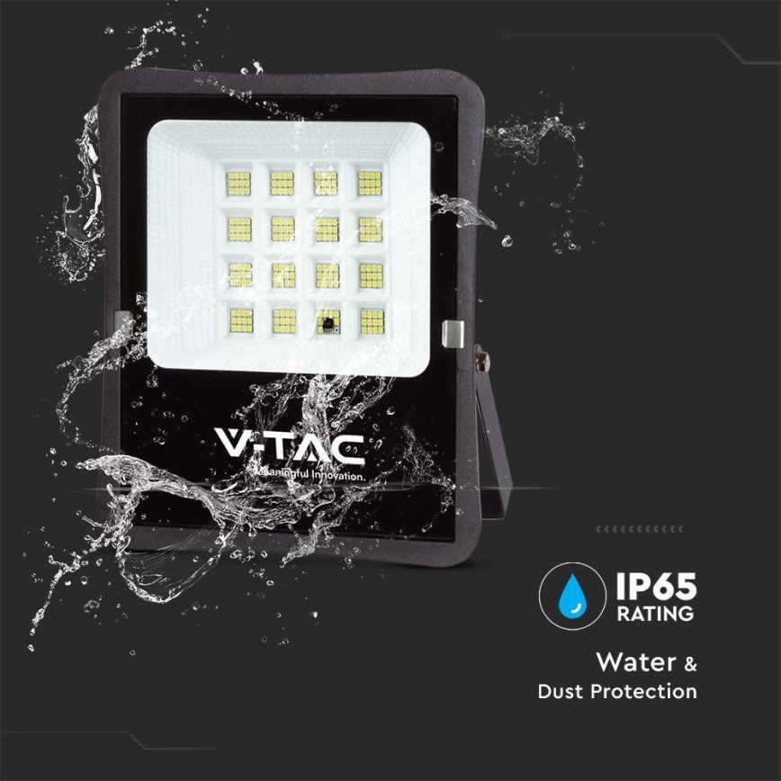 LED-Outdoor-Solarstrahler LED/12W/3,2V 6400K IP65 + Fernbedienung