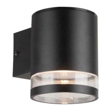 LED-Outdoor-Solarwandleuchte LED/1W/3,7V 3000K IP54 1200 mAh schwarz
