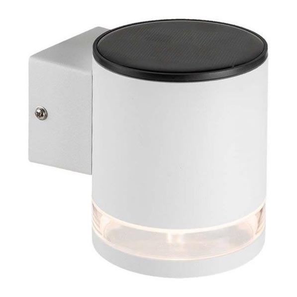 LED-Outdoor-Solarwandleuchte LED/1W/3,7V 3000K IP54 1200 mAh weiß
