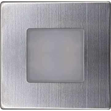 LED-Outdoor-Treppenbeleuchtung DECENTLY LED/1,7W/230V 3000/4000/6000K IP54 glänzendes Chrom