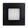 LED-Outdoor-Treppenbeleuchtung DECENTLY LED/2,5W/230V 4000K IP44 schwarz