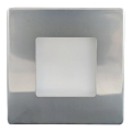LED-Outdoor-Treppenbeleuchtung LED/1,7W/230V 2700K IP44 glänzendes Chrom
