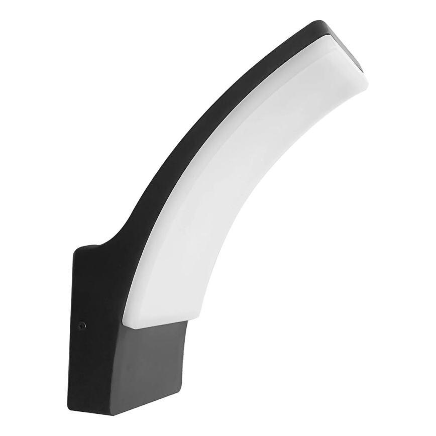 LED-Outdoor-Wandleuchte AMY LED/12W/230V IP44 schwarz