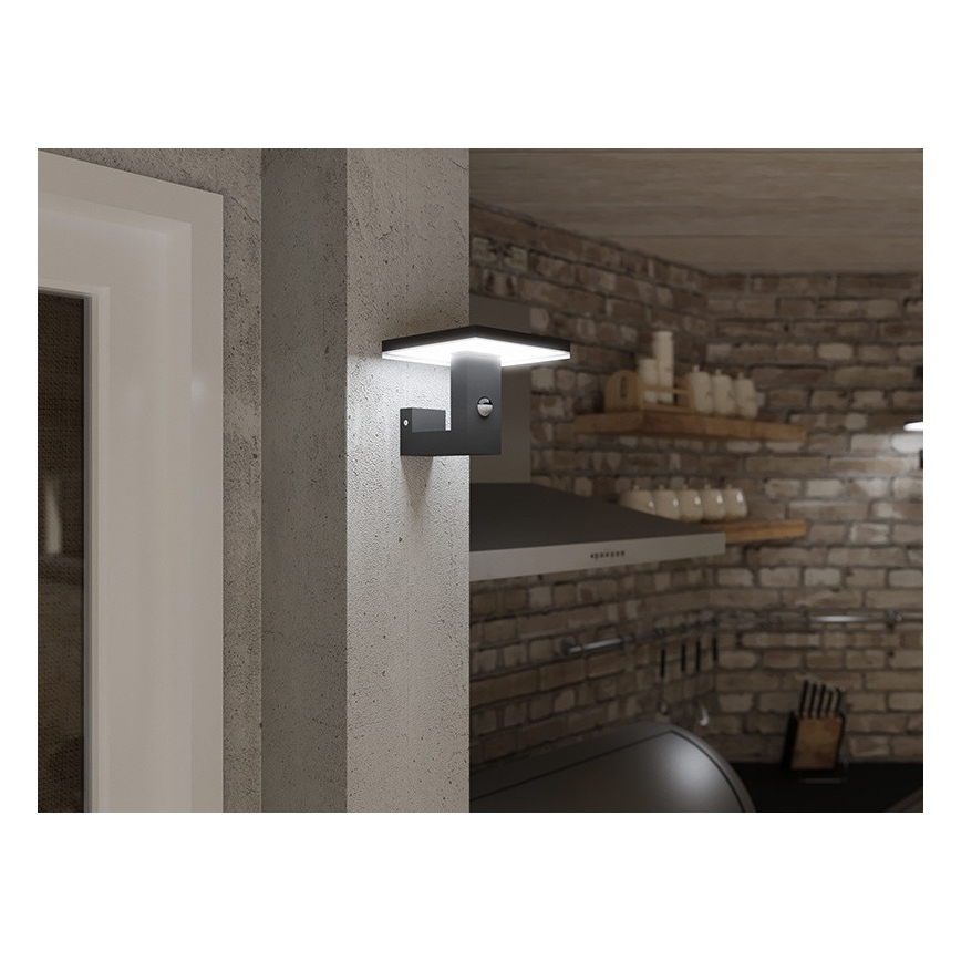 LED-Outdoor-Wandleuchte BARI LED/10W/230V 4000K IP54 anthrazit