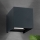 LED-Outdoor-Wandleuchte CUBE 2xLED/3W/230V IP54 anthrazit