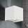 LED-Outdoor-Wandleuchte CUBE 2xLED/3W/230V IP54 weiß