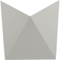 LED-Outdoor-Wandleuchte LED/5W/230V 4000K IP65 grau