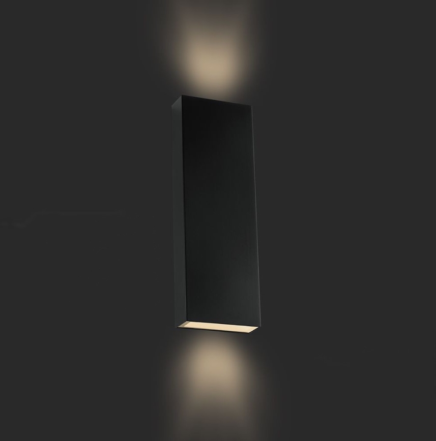 LED-Outdoor-Wandleuchte LED/8W/230V 4000K IP65 schwarz