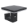 LED-Outdoor-Wandleuchte mit Sensor BARI LED/10W/230V 4000K IP54 anthrazit
