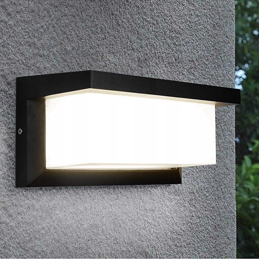 LED-Outdoor-Wandleuchte NEELY LED/12W/230V 4000K IP54 anthrazit