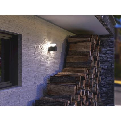 LED-Outdoor-Wandleuchte ORNELA LED/6W/230V 3000K IP54 braun