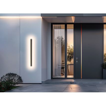LED-Outdoor-Wandleuchte STICK LED/36W/230V IP65 3000K 120 cm