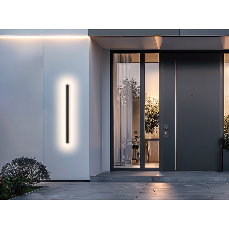 LED-Outdoor-Wandleuchte STICK LED/36W/230V IP65 3000K 120 cm