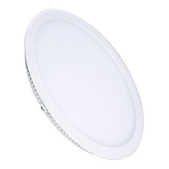 LED-Panel LED/6W/230V 3000/4000/6000K Ø 12 cm weiß
