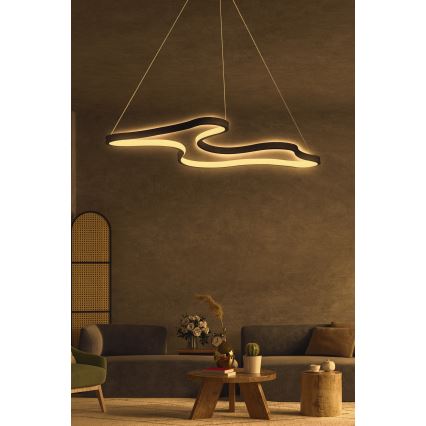 LED-Pendelleuchte an Kabel ARTISAN LED/36W/230V 4000K schwarz