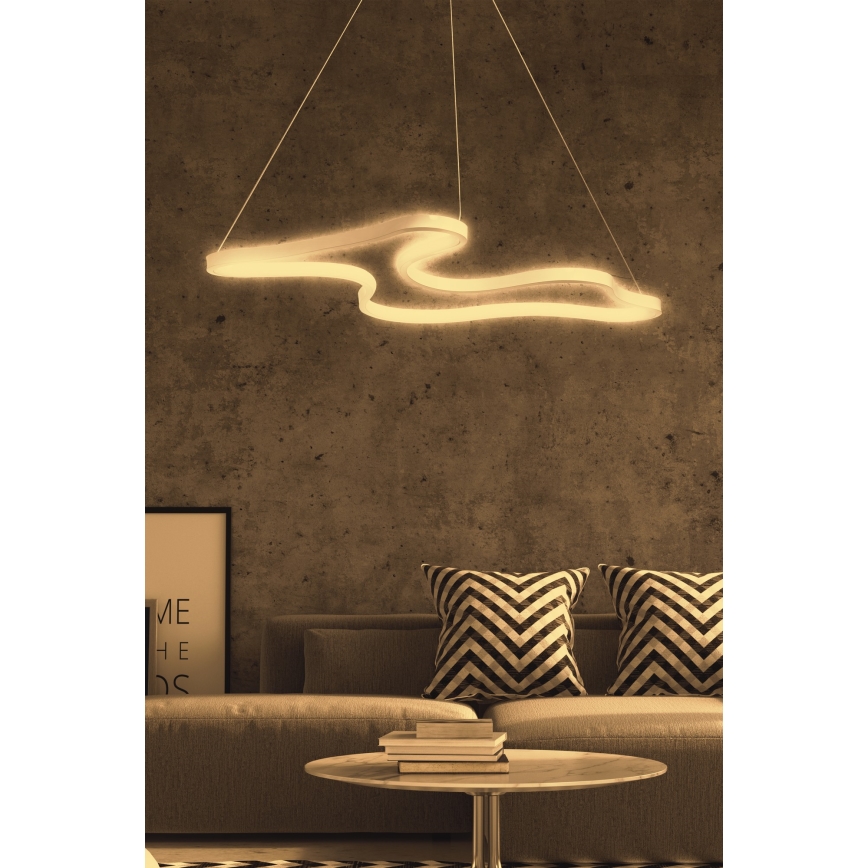 LED-Pendelleuchte an Kabel ARTISAN LED/36W/230V 4000K weiß