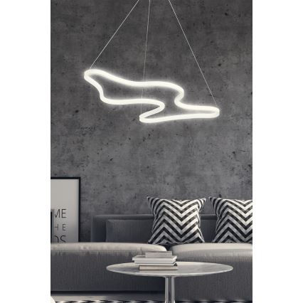 LED-Pendelleuchte an Kabel ARTISAN LED/36W/230V 6500K weiß