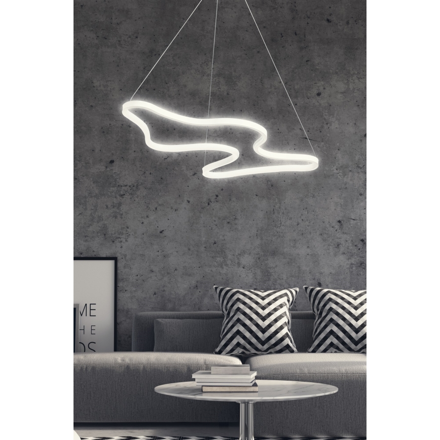 LED-Pendelleuchte an Kabel ARTISAN LED/36W/230V 6500K weiß