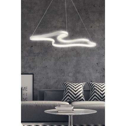 LED-Pendelleuchte an Kabel ARTISAN LED/36W/230V 6500K weiß