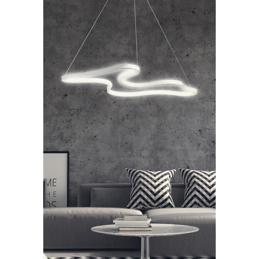 LED-Pendelleuchte an Kabel ARTISAN LED/36W/230V 6500K weiß