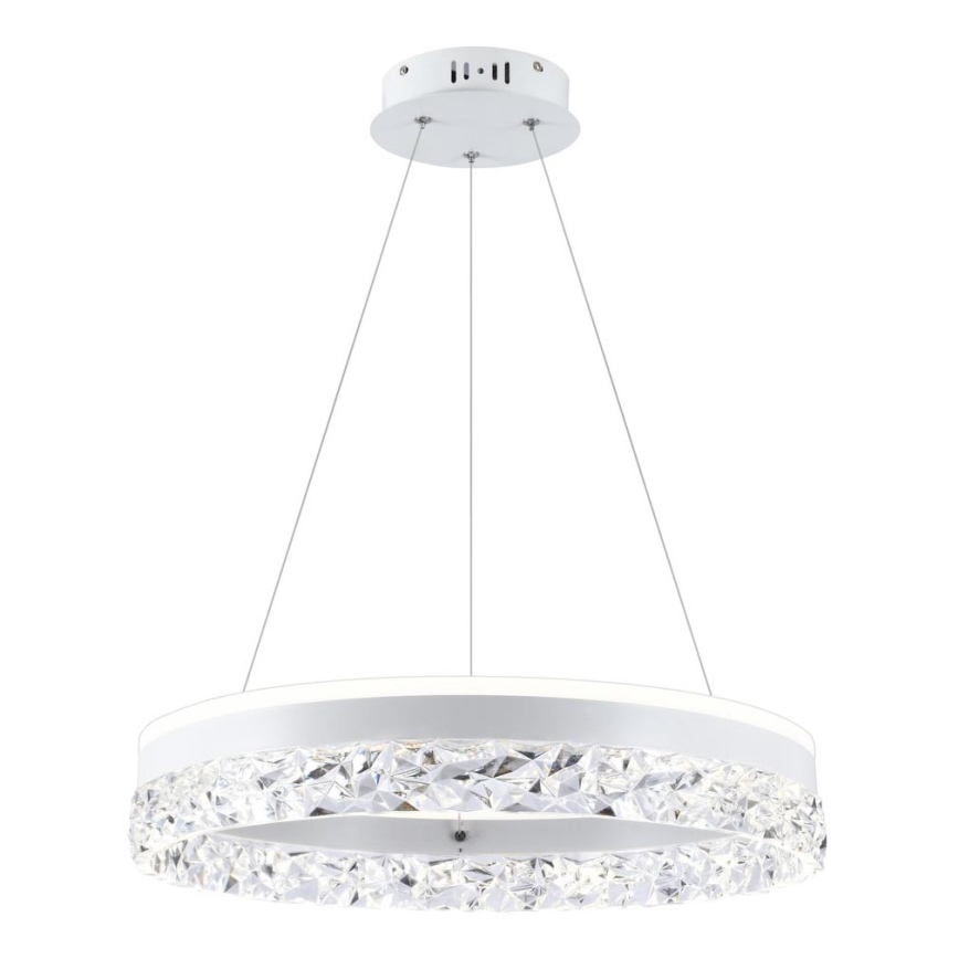 LED-Pendelleuchte an Kabel FROZI LED/32W/230V Ø 50 cm weiß