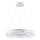 LED-Pendelleuchte an Kabel FROZI LED/32W/230V Ø 50 cm weiß