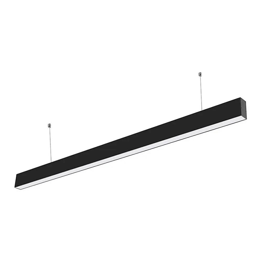 LED-Pendelleuchte an Kabel SAMSUNG CHIP LED/40W/230V 4000K schwarz