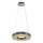 LED-Pendelleuchte JESI LED/35W/230V 3000K Ø 40 cm silber, mit Kabelaufhängung