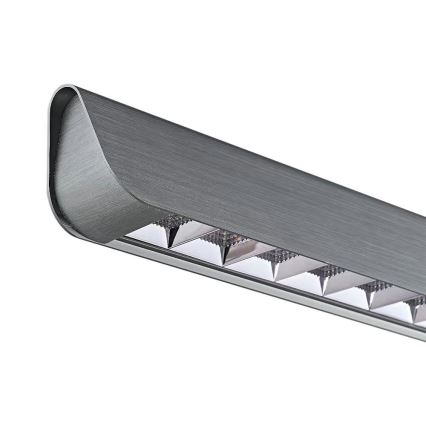 LED Kronleuchter an Seil LED/36W/230V 3000/4000/6400K Anthrazit