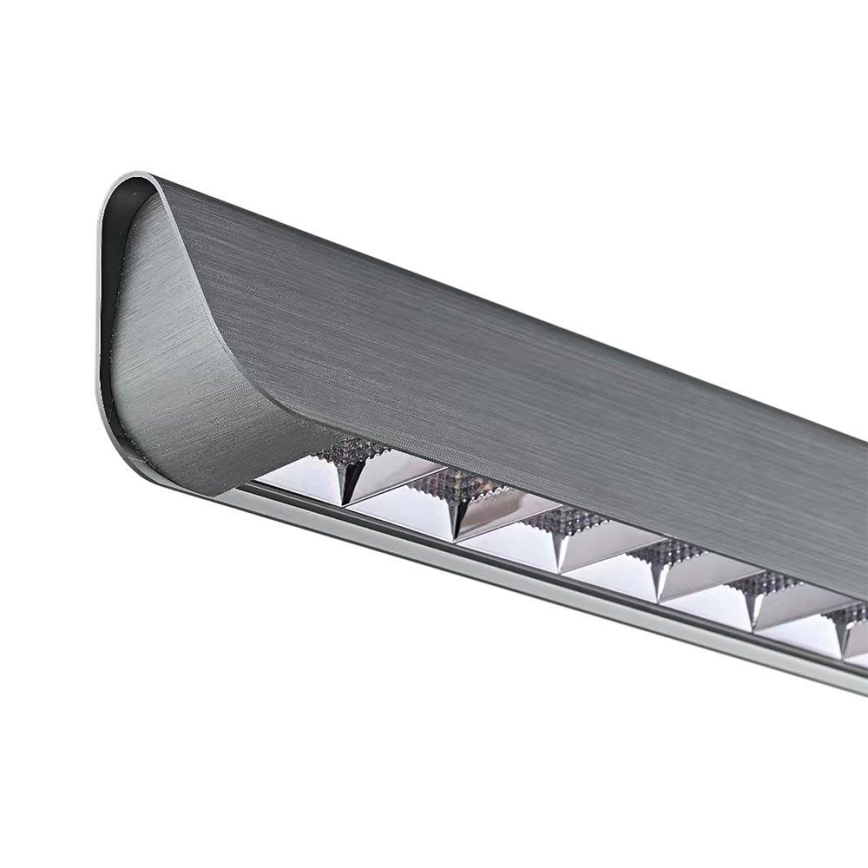 LED Kronleuchter an Seil LED/36W/230V 3000/4000/6400K Anthrazit