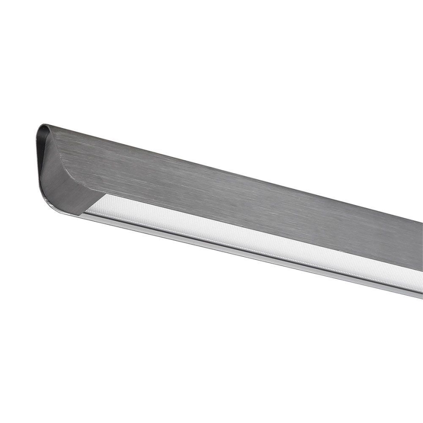 LED Kronleuchter an Seil LED/36W/230V 3000/4000/6400K Anthrazit