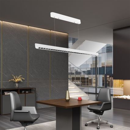 LED Kronleuchter an Kabel LED/36W/230V 3000/4000/6400K Weiß